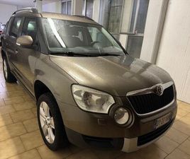SKODA YETI 1.2 TSI EXPERIENCE