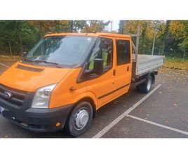 FORD TRANSIT PRITSCHE 2.4 103KW DOPPELKABINE