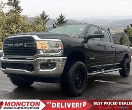 2019 RAM 3500 BIG HORN