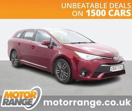 TOYOTA AVENSIS BREAK 1.8 V-MATIC DESIGN TOURING SPORTS EURO 6 5DR