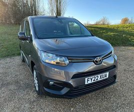 2022 TOYOTA PROACE CITY 1.5D ICON L1