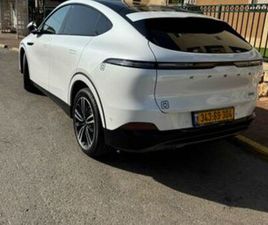 XPENG G6 חשמלי אוט׳ (258 כ״ס)