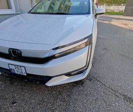 HONDA CLARITY HONDA CLARITY AN. 2019