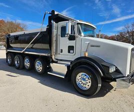 KENWORTH T800 2012 KENWORTH T800 DUMP TRUCK