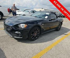 2020 FIAT 124 SPIDER ABARTH