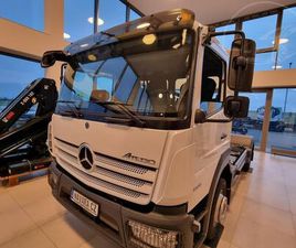 MERCEDES ATEGO MERCEDES-BENZ ATEGO 1221 KONTEJNEROVÝ NOSIČ