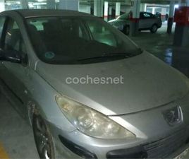 PEUGEOT 307 PEUGEOT 307 1.6 XS