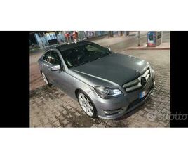 MERCEDES C220 COUPÉ