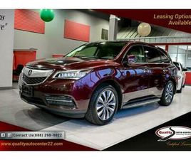 ACURA MDX 2016 ACURA MDX 3.5L W/TECHNOLOGY PACKAGE