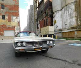 CHRYSLER NEW YORKER 1969 CHRYSLER NEW YORKER