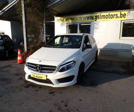MERCEDES CLASSE B B 200 2.2D 136CV AUTOMATIC BLANC 02/18 AIRCO GPS CAPTEUR