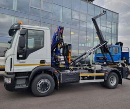 IVECO EUROCARGO 120E22 RUKA 8022 + KONTEJNER