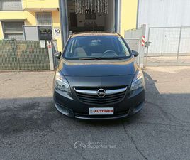 OPEL MERIVA 1.4 T ADVANCE (ELECTIVE) GPL-TECH 120CV