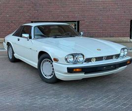1991 JAGUAR XJS V-12 COUPE. RARE TWR/JAGUARSPORT PACKAGE! 27K MILES!