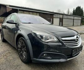 OPEL INSIGNIA A COUNTRY TOURER 4X4