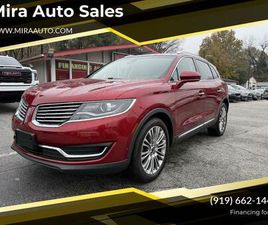 LINCOLN MKX USED 2018 LINCOLN MKX RESERVE