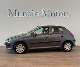 PEUGEOT 206 PEUGEOT 206 1.4 HDI XLINE