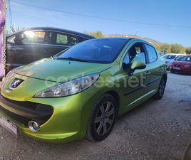 PEUGEOT 207 PEUGEOT 207 1.6 HDI 110 XS