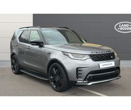 2022 LAND ROVER DISCOVERY 3.0 D300 R-DYNAMIC HSE