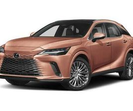 2026 LEXUS RX 350 LUXURY