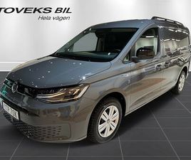VOLKSWAGEN CADDY MAXI 2.0 TDI 122HK DSG * DUBBLA SKJUTDÖRRAR