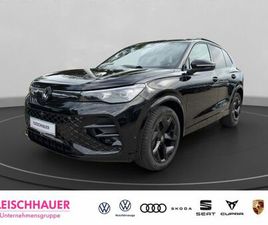 VOLKSWAGEN TIGUAN VOLKSWAGEN TIGUAN R-LINE 1,5 L ETSI 150 PS DSG AHK NAVI MAT