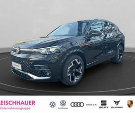 VOLKSWAGEN TIGUAN VOLKSWAGEN TIGUAN R-LINE 1,5 L ETSI 150 PS DSG AHK PANODACH