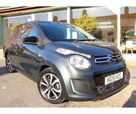 CITROEN C1 AIRSCAPE 2015 CITROEN C1 1.2 PURETECH AIRSCAPE FLAIR 3D