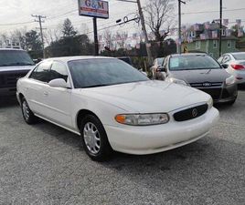 USED 2005 BUICK CENTURY CUSTOM 4DR SEDAN