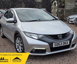 2013 - 2.2L I-DTEC ES-T HATCHBACK 5DR DIESEL MANUAL EURO 5 (148 BHP)