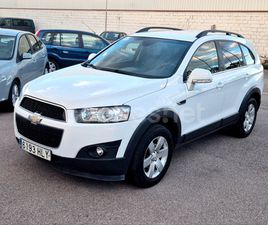 CHEVROLET CAPTIVA CHEVROLET CAPTIVA 2.2 VCDI 16V LT 7 PLAZAS AWD