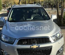 CHEVROLET CAPTIVA CHEVROLET CAPTIVA 2.2 VCDI 16V LTZ 7 PLAZAS AWD AUTO