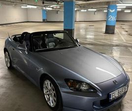 HONDA S2000 HONDA S 2000 STANDARD