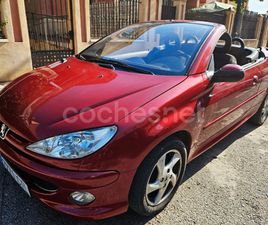 PEUGEOT 206 CC PEUGEOT 206 CC 1.6