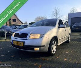 SKODA FABIA COMBI SKODA FABIA COMBI - 2.0 ELEGANCE SCHUIFDAK / AIRCO / LM / CRUISE