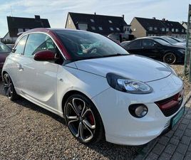 OPEL ADAM S OPEL ADAM S*2HAND*TÜV NEU*TOPP*