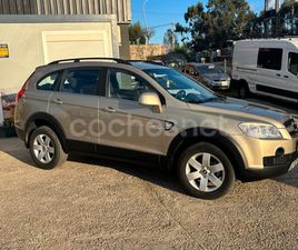 CHEVROLET CAPTIVA CHEVROLET CAPTIVA 2.0 VCDI 16V LTX 7 PLAZAS