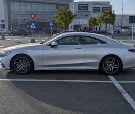 VÂND MERCEDES S CLASS COUPE IASI