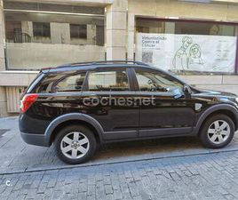 CHEVROLET CAPTIVA 2.0 VCDI 16V LT 5 PLAZAS