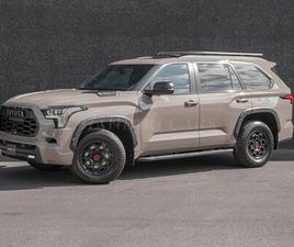 TOYOTA SEQUOIA 2025 TRD PRO T1 PRICE € 87000