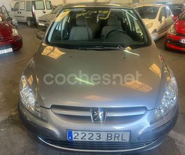 PEUGEOT 307 PEUGEOT 307 1.6 XR