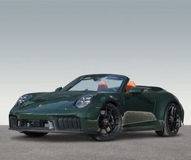 PORSCHE 911 CABRIOLET 992 CARRERA 4 GTS PORSCHE 992 911 CARRERA 4 GTS CABRIO BURMESTER CLUBLEDER