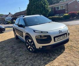CITROEN C4 CACTUS 1.2 PURETECH FLAIR ETG5 EURO 6 (START/STOP) 5DR
