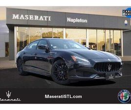 MASERATI QUATTROPORTE TROFEO USED 2022 MASERATI QUATTROPORTE TROFEO