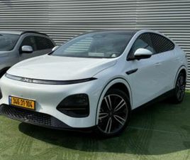 XPENG G6 חשמלי אוט׳ (258 כ״ס)