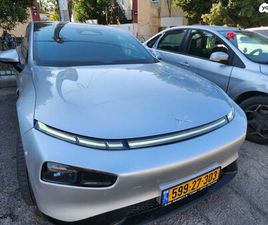 XPENG P7 LONG RANGE DIAMOND חשמלי אוט׳ (276 כ״ס)