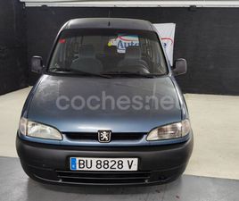 PEUGEOT PARTNER COMBI PEUGEOT PARTNER 1.9D COMBI