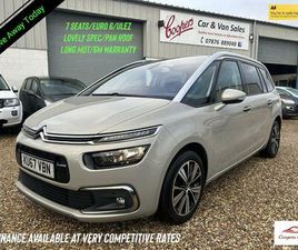 CITROEN C4 GRAND PICASSO 1.6 BLUEHDI FLAIR EURO 6 (START/STOP) 5DR