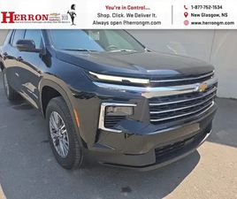 CHEVROLET TRAVERSE 2025 CHEVROLET TRAVERSE LT