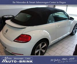 VOLKSWAGEN BEETLE CABRIO VOLKSWAGEN BEETLE CABRIO ALLSTAR NAV/XEN/PTS+RFK/33TKM/1.HD